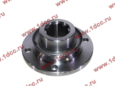 Фланец проходного вала D-180, 4 отв., с насечками, низкий, крупный шлиц H HOWO (ХОВО) AZ91140155 фото 1 Армавир