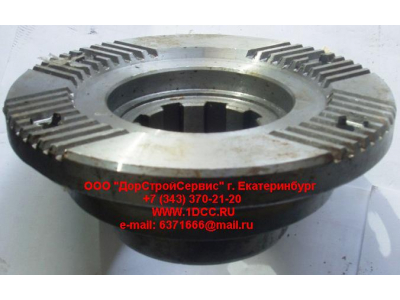 Фланец проходного вала D-165, 4 отв., с насечками, низкий, крупный шлиц H HOWO (ХОВО) AZ9114320205 фото 1 Армавир