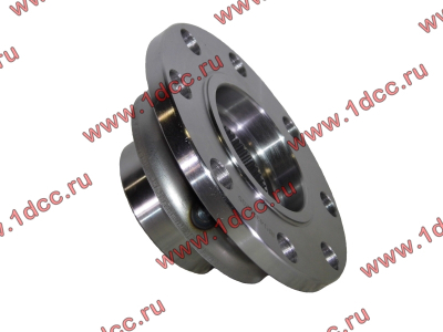 Фланец проходного вала D-165, 8 отв., гладкий, низкий, мелкий шлиц H HOWO (ХОВО) RH199014320205 фото 1 Армавир