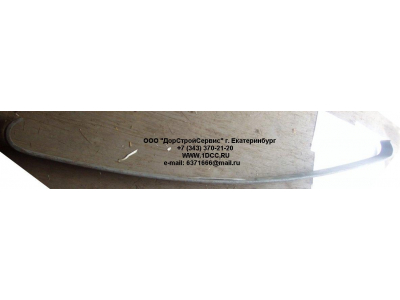 Лист 6х4 №02 передней рессоры L-1940 H 13мм HOWO (ХОВО) WG910052002-2 фото 1 Армавир