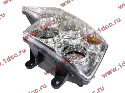 Фара A7 в сборе левая HOWO A7 WG9925720001 фото 1 Армавир