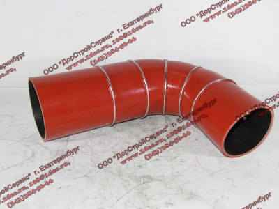 Патрубок интеркулера (изогнутый под 90) H3 HOWO (ХОВО) WG9719530318 фото 1 Армавир