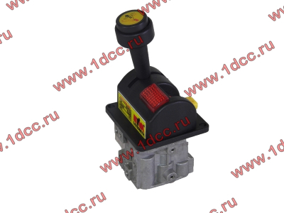 Кран управления подъемом кузова в кабине (4 вывода+ выключатель КОМ HYVA) H/F HOWO (ХОВО) 14750667H+ фото 1 Армавир