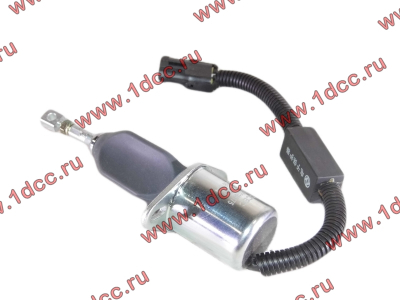 Электропневмоклапан глушения WD615 HOWO (ХОВО) 612600180175 фото 1 Армавир