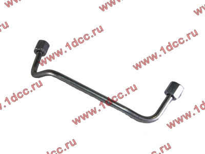 Трубка высокого давления (насос топливный-рампа, изогнутая) H3 HOWO (ХОВО) VG1540089093 фото 1 Армавир