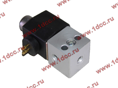 Электропневмоклапан двухконтактный H HOWO (ХОВО) WG9719710004/1 фото 1 Армавир