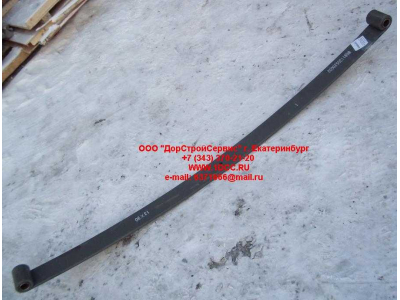 Лист 6х4 №01 передней рессоры L-1880*13*90 (м.ц.-1850) H/BB HOWO (ХОВО) WG910052002-1 фото 1 Армавир