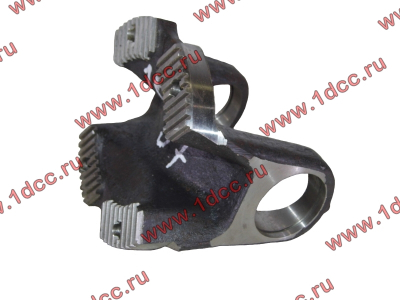 Фланец карданного вала D-165, 4 отв., с насечками, под крест. d-57 H HOWO (ХОВО)  фото 1 Армавир