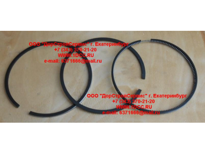 Кольца поршневые двигателя CA6DL2-33 комплект F FAW (ФАВ) (10040...12/13/30)-29D для самосвала фото 1 Армавир