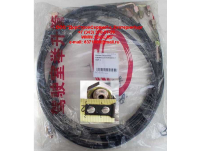 Шланг подъема кабины (комплект) F FAW (ФАВ)  для самосвала фото 1 Армавир