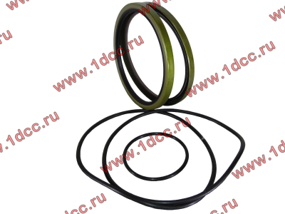 Сальник 190х220х15 задней ступицы комплект H/SH HOWO (ХОВО) WG9112340113/WG9112340114 фото 1 Армавир