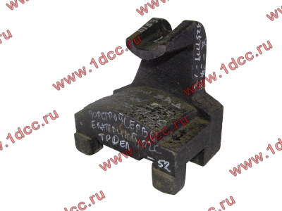 Кронштейн скольжения задней рессоры левый F FAW (ФАВ) 2400022ZY2C для самосвала фото 1 Армавир