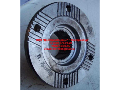 Фланец проходного вала D-165, 4 отв., с насечками, низкий, мелкий шлиц H HOWO (ХОВО) RHAZ9114320205 фото 1 Армавир