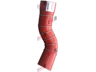 Патрубок интеркулера WP10 (100х110х520) SH SHAANXI / Shacman (ШАНКСИ / Шакман) DZ91259535801 фото 1 Армавир