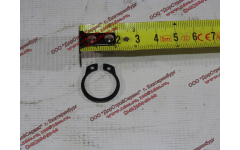 Кольцо стопорное d- 17 ролика колодки тормозной задней F фото Армавир
