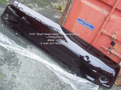 Козырек солнцезащитный F FAW (ФАВ) 5704011-A17 для самосвала фото 1 Армавир