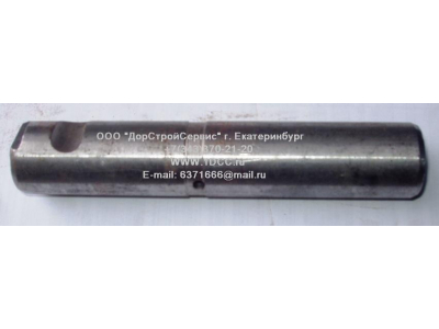 Палец передней рессоры задний d-30 L-159 одна проточка F 6х4 FAW (ФАВ) 2902481-1H для самосвала фото 1 Армавир