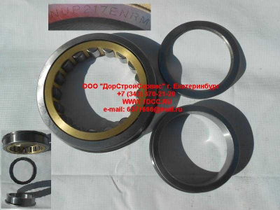 Подшипник NUP217ERM первичного вала роликовый КПП ZF 5S-150GP H2/H3 КПП (Коробки переключения передач) 750118129 фото 1 Армавир