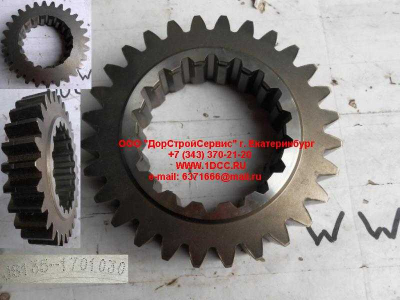 Шестерня первичного вала KПП Fuller 9JS135 КПП (Коробки переключения передач) JS135-1701030 фото 1 Армавир