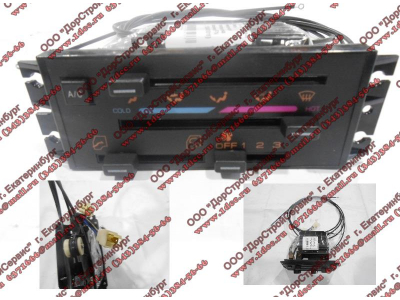 Панель переключателей отопителя салона (механическая) FN FOTON (ФОТОН) 1B24937321016 для самосвала фото 1 Армавир