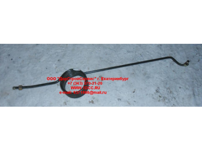 Трубка воздушная спиральная компрессор-масловлагоотделитель H HOWO (ХОВО) AZ9918360202 фото 1 Армавир