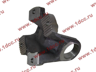 Фланец карданного вала D-180, 4 отв., с насечками, под крест. d-57 (125х87) H/F HOWO (ХОВО) AZ9114311062 фото 1 Армавир