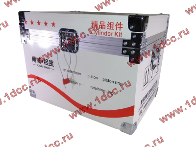 Поршневая группа WD615.95 375л.с. (6 гильз, 6 поршней (...0004), 6 пальцев,комплект колец) H3 BOWEI HOWO (ХОВО)  фото 1 Армавир