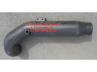 Патрубок радиатора пластиковый F FAW (ФАВ) 1109357-382.. для самосвала фото 1 Армавир