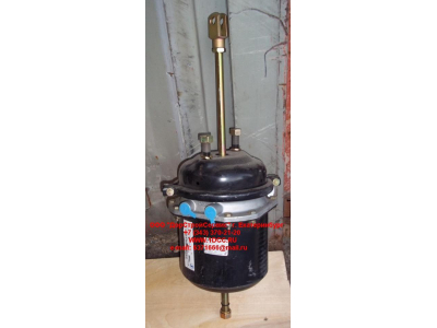 Энергоаккумулятор (задняя тормозная камера) с длинным штоком SH SHAANXI / Shacman (ШАНКСИ / Шакман)  фото 1 Армавир