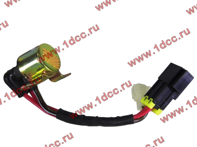 Реле стартера 2 фишки H2/H3 HOWO (ХОВО) WG9725580010 фото 1 Армавир