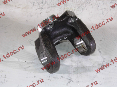 Фланец карданного вала D-180, 4 отв., с насечками, под крест. d-62х160 H HOWO (ХОВО) AZ9115311010 фото 1 Армавир