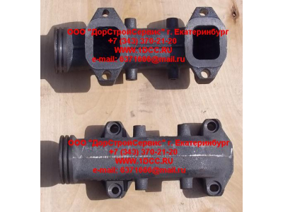 Коллектор выпускной боковая часть F2 FAW (ФАВ) 1008041C600-0263 для самосвала фото 1 Армавир