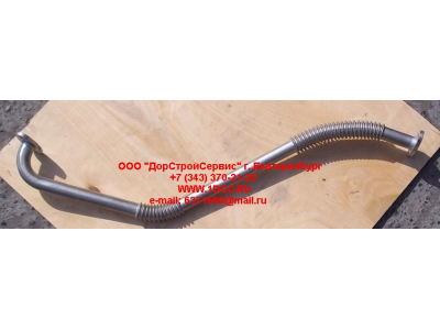 Трубка возврата масла с турбины F2 FAW (ФАВ) 1118080A600-0263 для самосвала фото 1 Армавир
