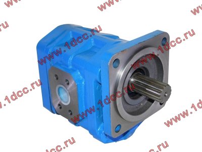 Насос гидравлический CBGj2080H (14 шлицов) XCMG LW541F/LW500F XCMG/MITSUBER 803004104 фото 1 Армавир