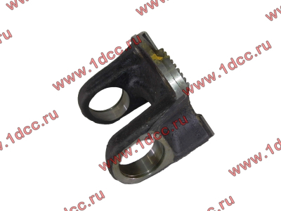 Фланец карданного вала D-180, 4 отв., с насечками, под крест. d-63,5 H SHAANXI / Shacman (ШАНКСИ / Шакман) 1491.707.2201062-J фото 1 Армавир