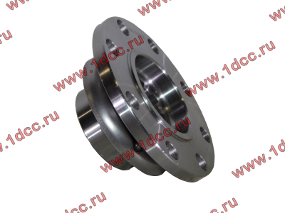 Фланец проходного вала D-165, 8 отв., гладкий, низкий, крупный шлиц H HOWO (ХОВО) 199014320205 фото 1 Армавир