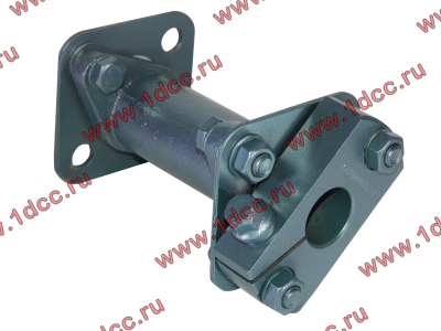 Муфта привода ТНВД в сборе (L трубы-125мм, квадратные пластины) H HOWO (ХОВО)  фото 1 Армавир