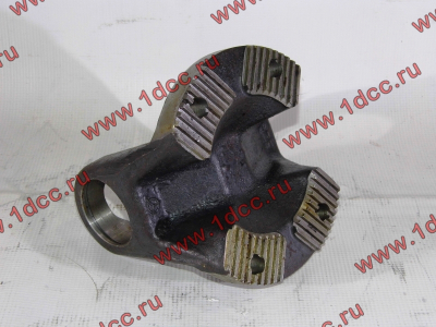 Фланец карданного вала D-180, 4 отв., с насечками, под крест. d-57 (152мм) SH SHAANXI / Shacman (ШАНКСИ / Шакман)  фото 1 Армавир