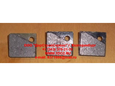 Колодки стояночного тормоза CDM 833/855  1 шт. Lonking CDM (СДМ)  фото 1 Армавир