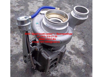 Турбина (Турбокомпрессор) F (CA6DF2L-30, 300л.с.) FAW (ФАВ) 1118010-F001 для самосвала фото 1 Армавир