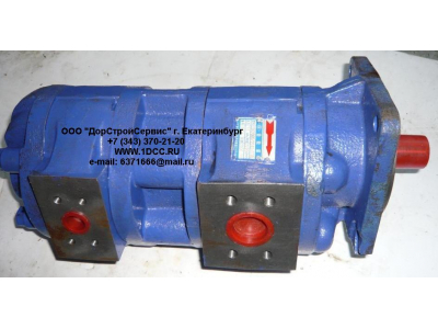Насос гидравлический сдвоенный CDM833 Lonking CDM (СДМ) CBG2080/2040-B3BL фото 1 Армавир