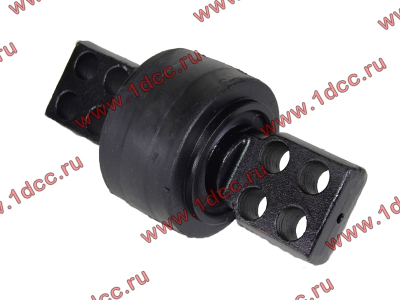 Сайлентблок реактивной штанги V-образной (боковой, 95x58., 8 отв.) F J6 FAW (ФАВ) 2919070-A260 для самосвала фото 1 Армавир