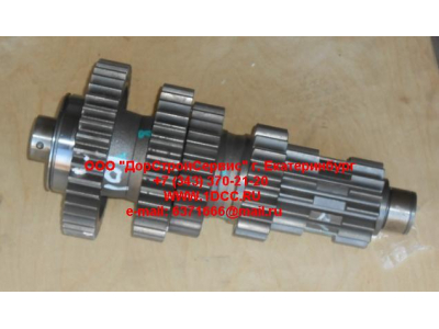 Вал промежуточный левый в сборе КПП HW18709 КПП (Коробки переключения передач) AZ2203030101 фото 1 Армавир