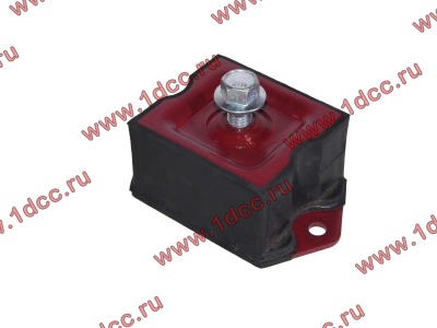 Подушка крепления двигателя передняя/КПП (680590095) КАЧЕСТВО HOWO (ХОВО) LEO100147A фото 1 Армавир