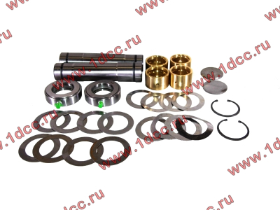 Шкворень (ремкомплект на ось) D-47, d-43, L-206 H HOWO (ХОВО) AZ1880410031 фото 1 Армавир