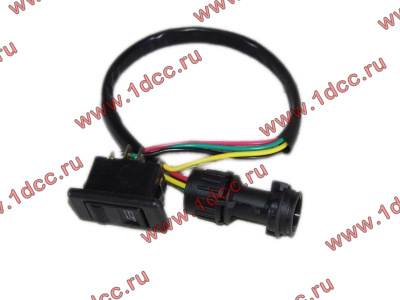 Кнопка стеклоподъемника SH F3000 SHAANXI / Shacman (ШАНКСИ / Шакман) 81.25503.0223 фото 1 Армавир