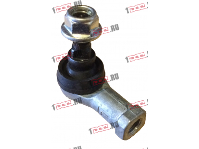 Наконечник тяги КПП левый (внутренняя резьба) М8х1,25, М8х1,25 SHAANXI / Shacman (ШАНКСИ / Шакман)  фото 1 Армавир