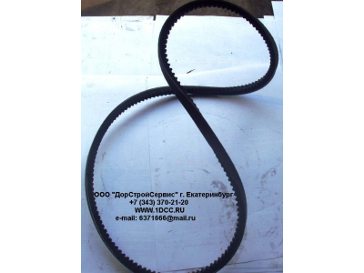 Ремень 13х1125 водяного насоса клиновой H2 HOWO (ХОВО) VG1500060228 фото 1 Армавир