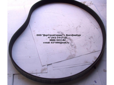 Ремень 6PK1020 кондиционера H3 HOWO (ХОВО) WG1500130016 фото 1 Армавир