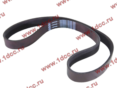 Ремень 8PK1050 водяного насоса ручейковый H3 HOWO (ХОВО) VG2600020253 фото 1 Армавир